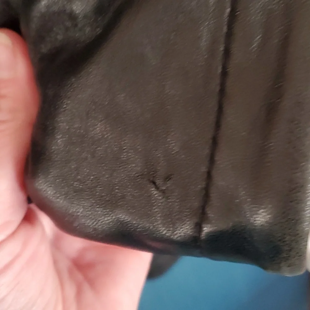 💝 SOLD🎉🎉Danier leather jacket🔥 - Picture 4 of 15